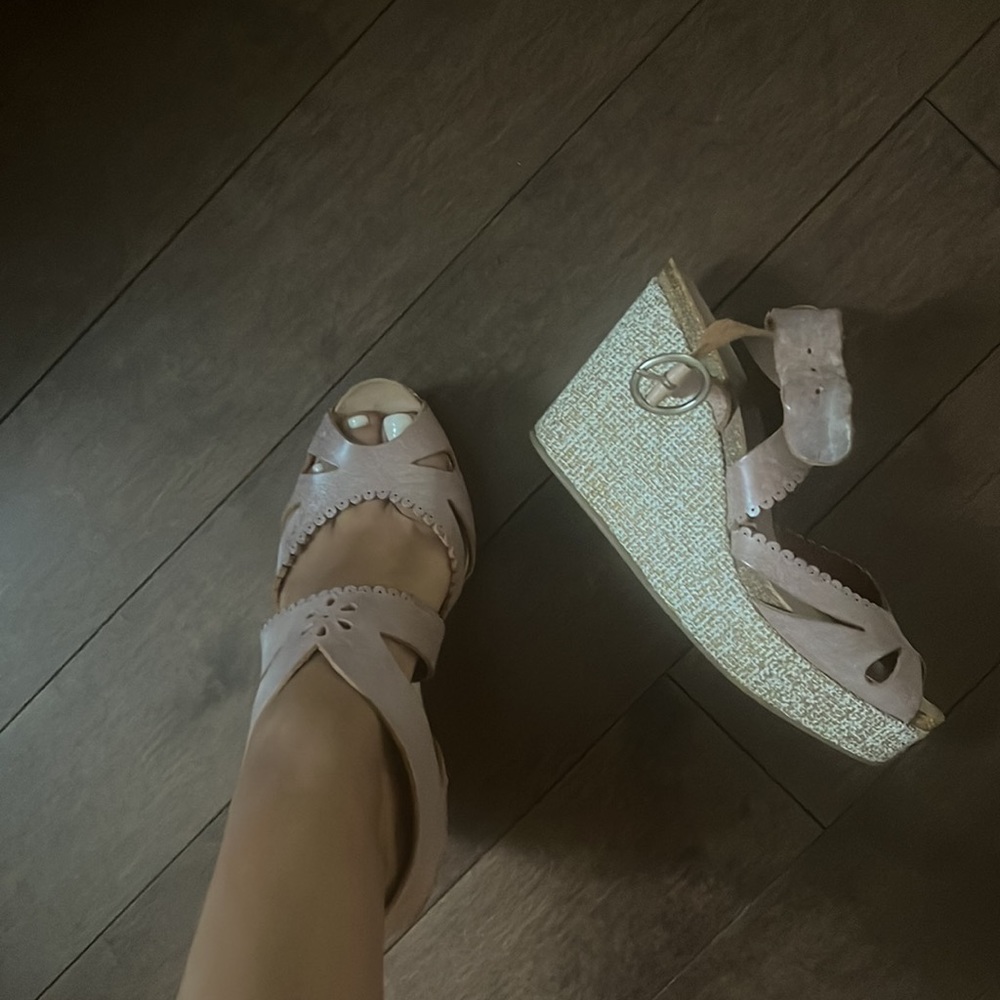 Pedro Garcia wedges 38